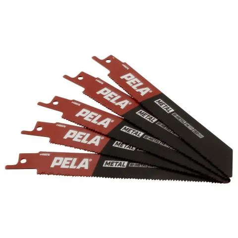 488378 PELA Tigersågblad 150 mm, 14 TPI, 5-pack Snabb leverans